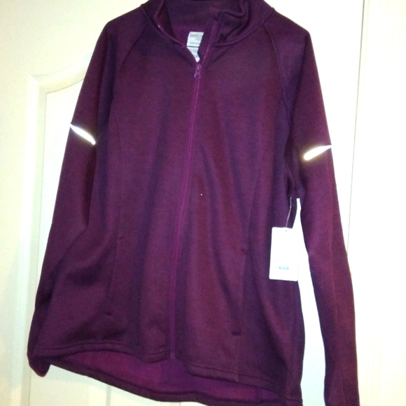 Danskin zip up athletic sweater - Picture 2 of 5